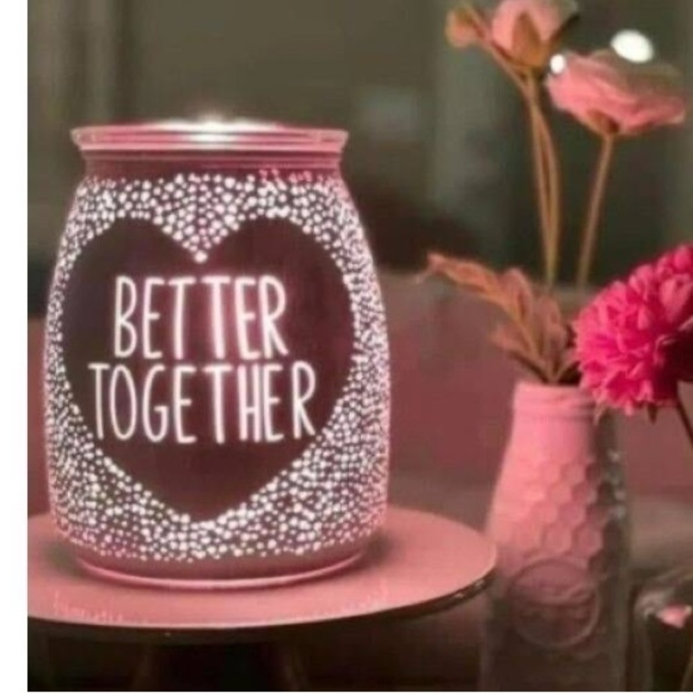 Better together scentsy wax warmer